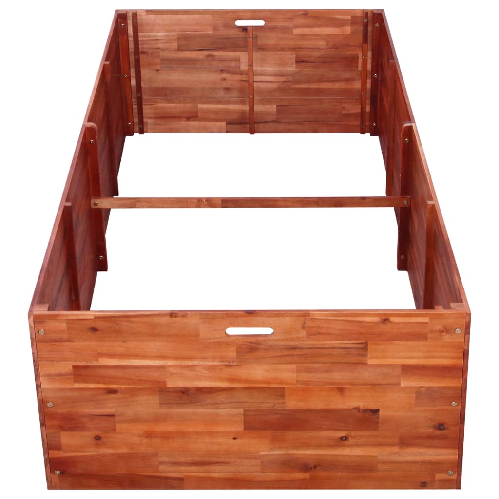 VidaXL Plantenbak 200x100x50 cm acaciahout