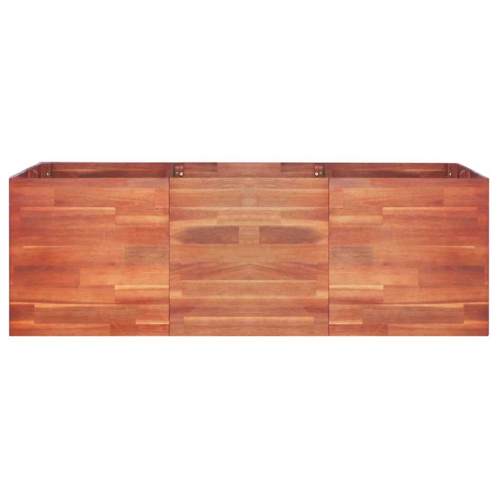 Vidaxl plantenbak 150x100x50 cm acaciahout