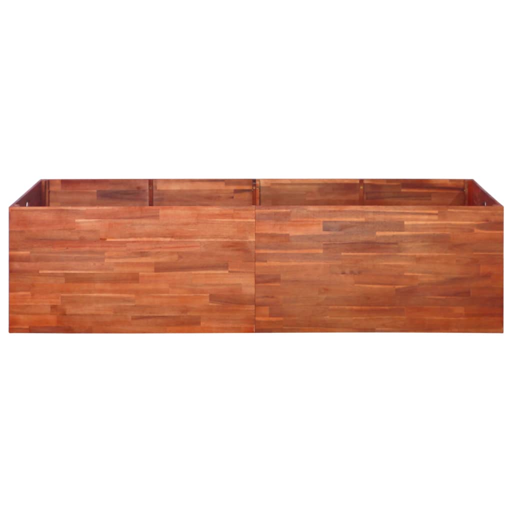 Vidaxl plantenbak 200x50x50 cm acaciahout