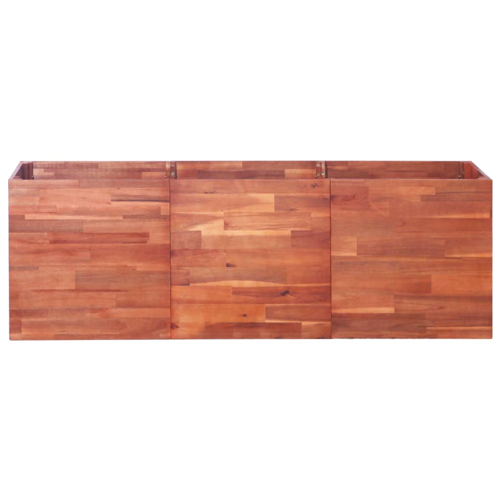 Vidaxl plantenbak 150x50x50 cm acaciahout