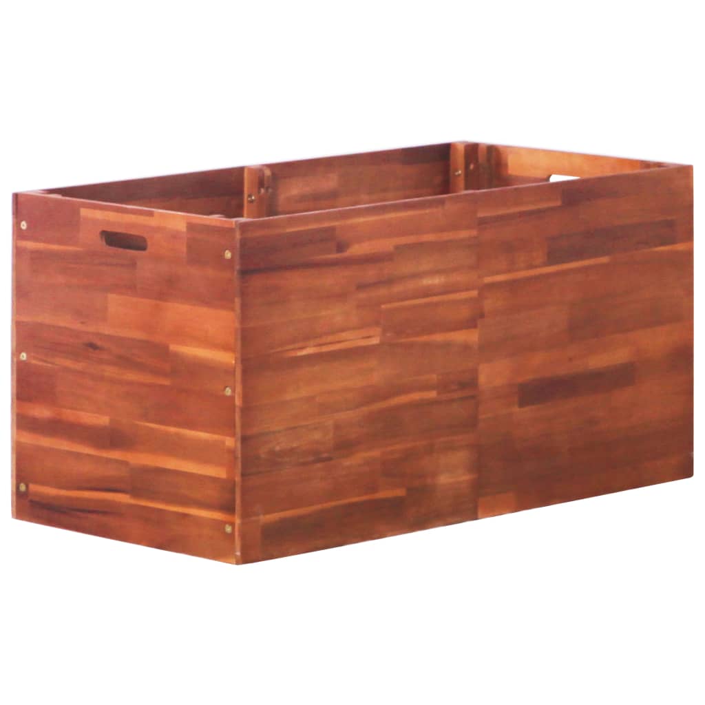 Vidaxl plantenbak 100x50x50 cm acaciahout