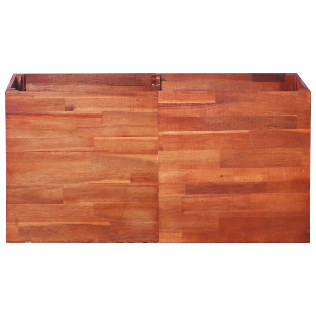 Vidaxl plantenbak 100x50x50 cm acaciahout