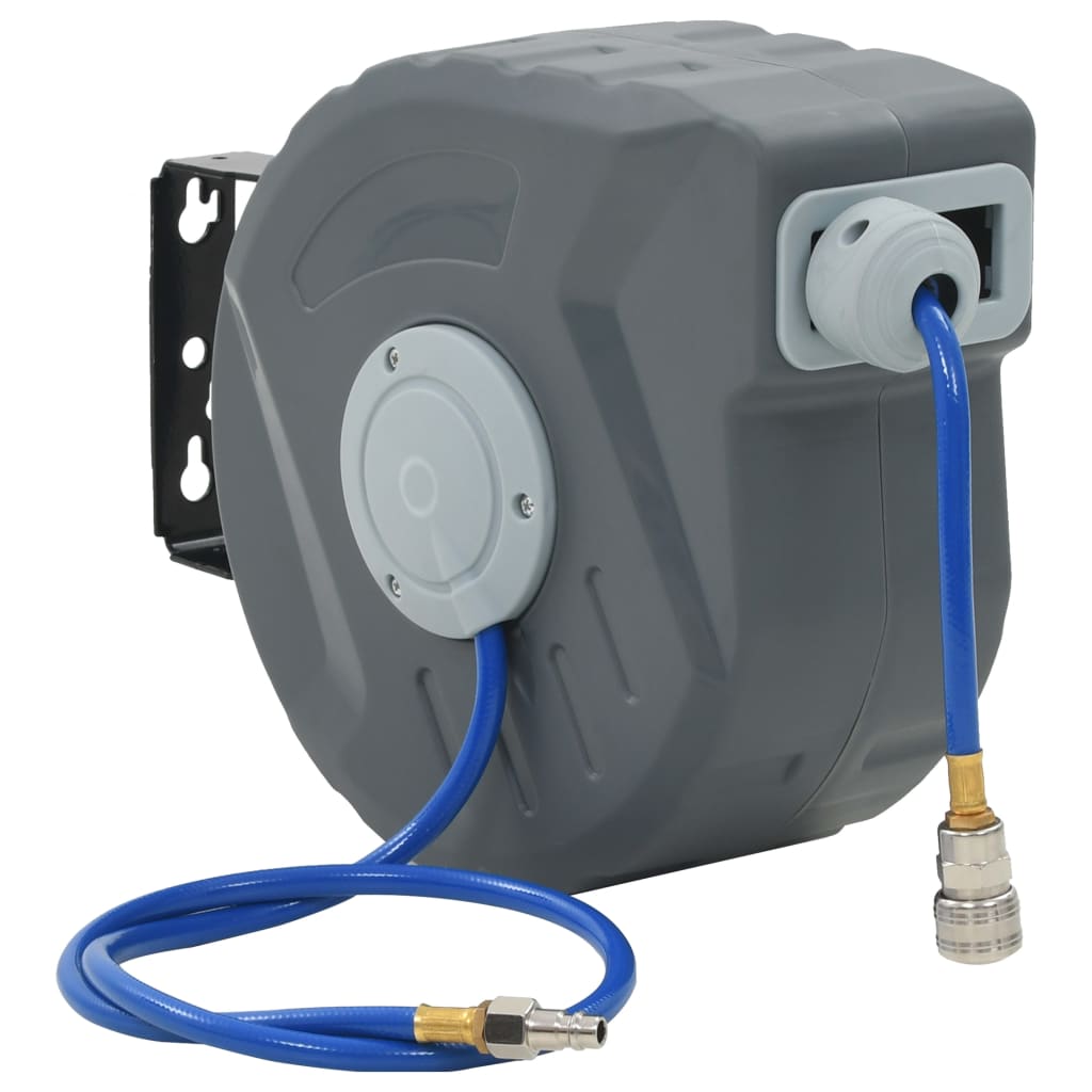 Vidaxl automatisch luchthaspel 1 4 12 m