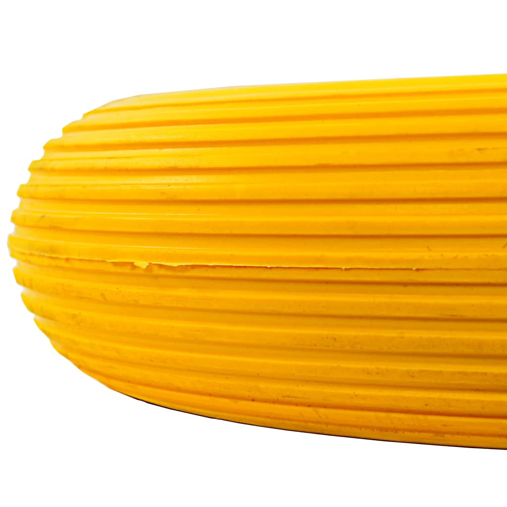Vidaxl kruiwagenwiel met als 4,00-8 390 mm massief pu