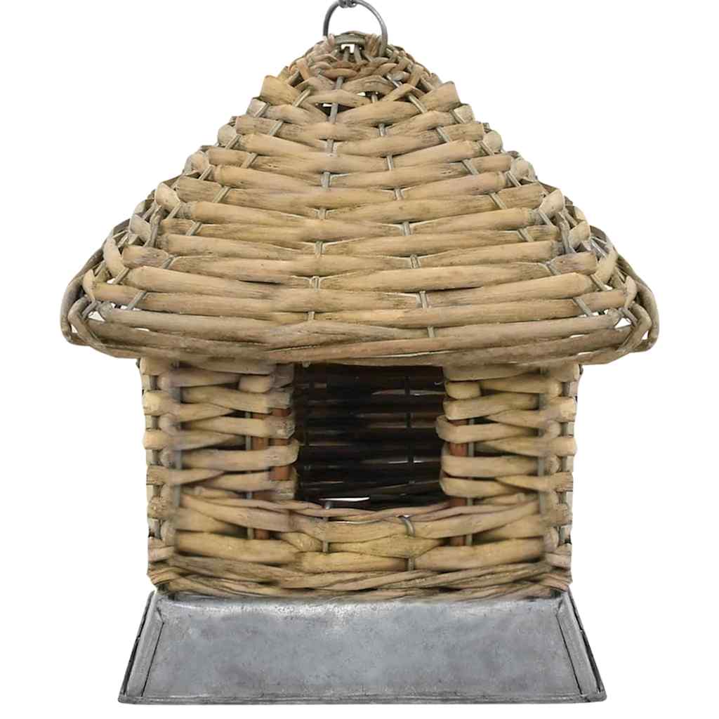 Vidaxl vogelhuizen 3 st rieten