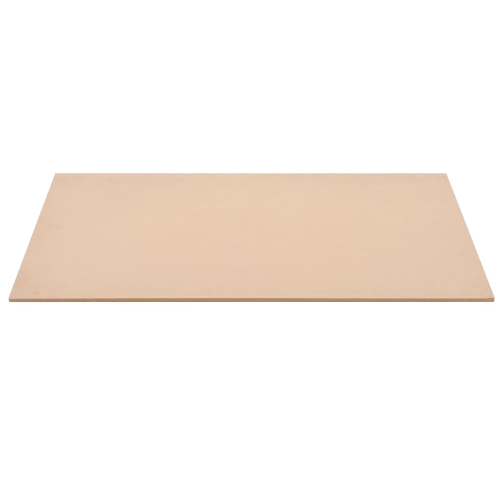 VidaXL MDF platen rechthoekig 120x60 cm 12 mm 2 st