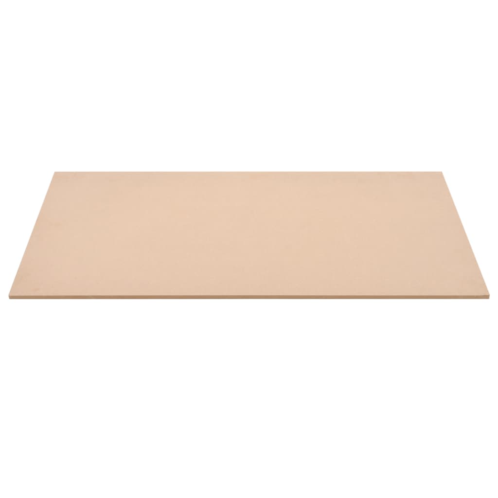 VidaXL MDF plaat rechthoekig 120x60 cm 12 mm 4 st