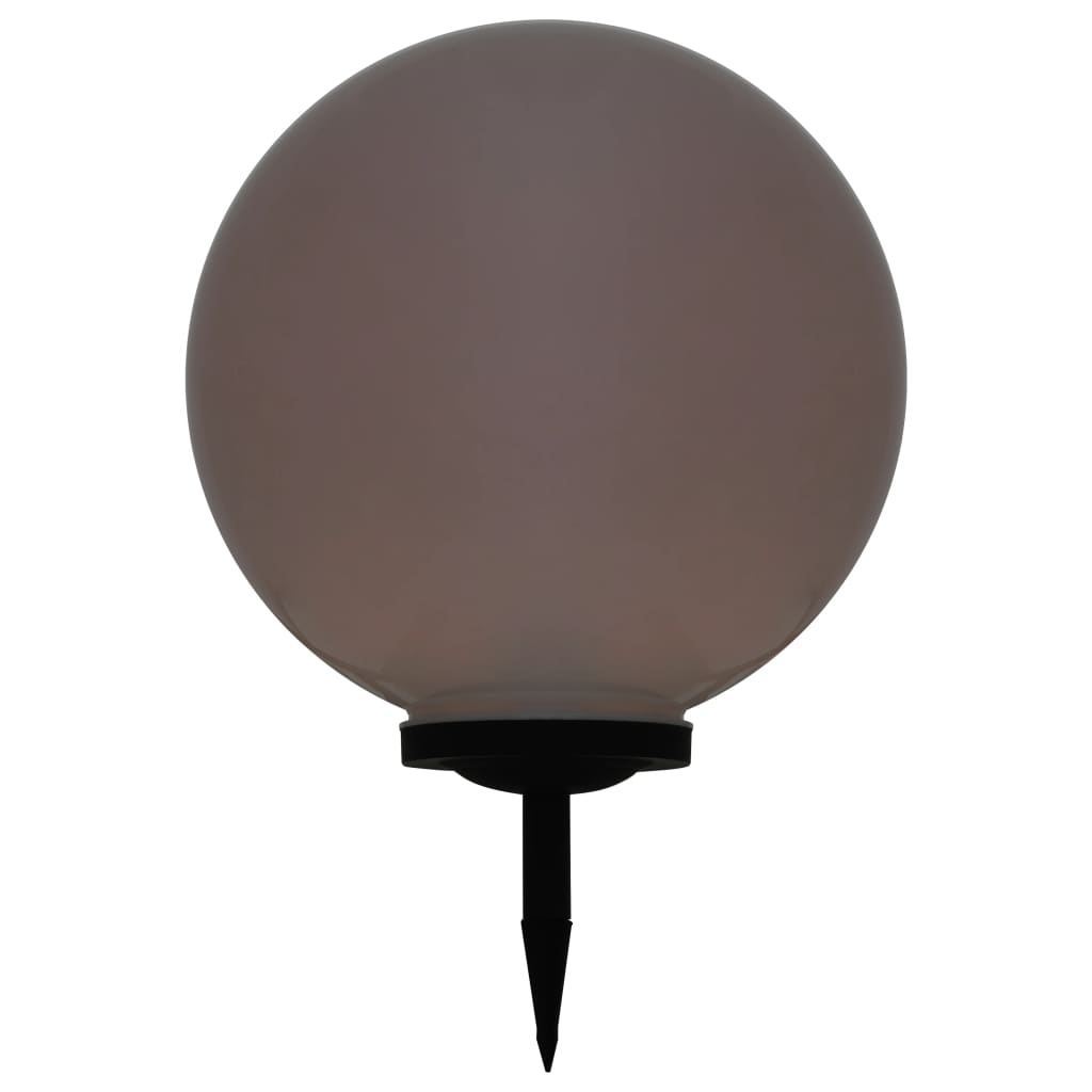Vidaxl led-zonnelamp rond 50 cm rgb