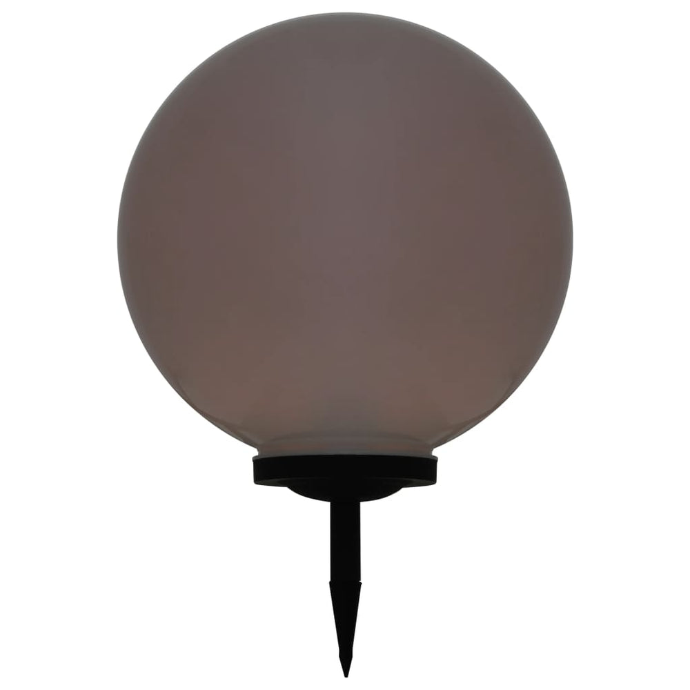 Vidaxl led-solarlamp rond 50 cm rgb