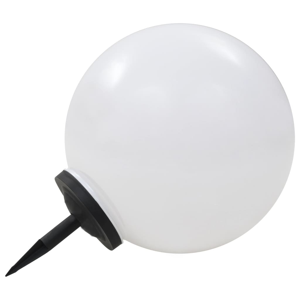 Vidaxl led-zonnelamp rond 50 cm rgb
