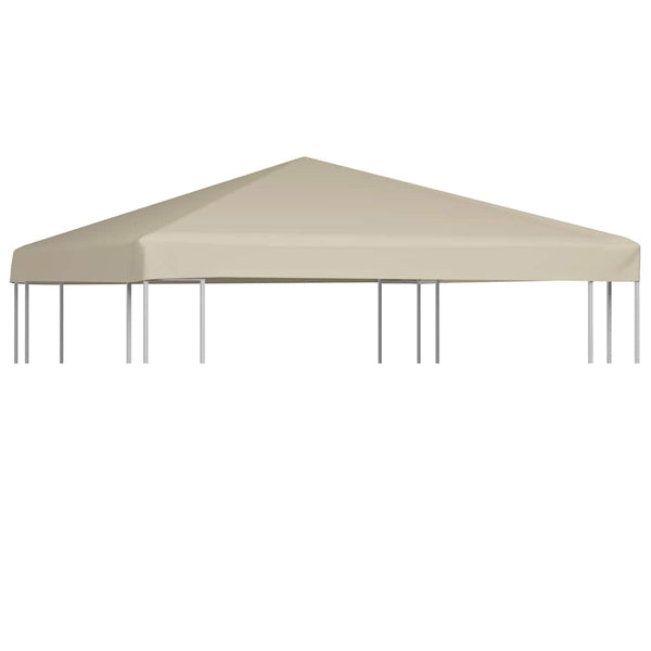 Vidaxl prieeldak 310 g m² 3x3 m beige