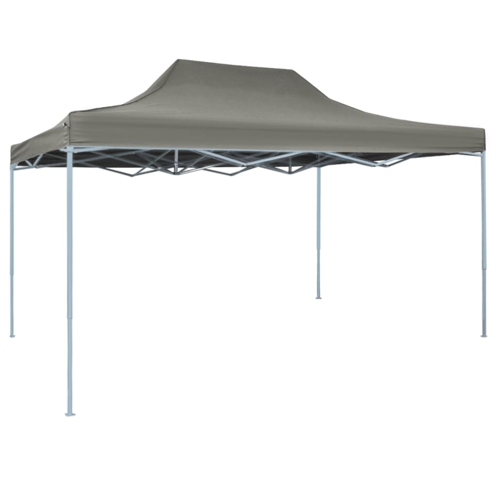 Vidaxl tent pop-up inklapbaar 3x4,5m antraciet