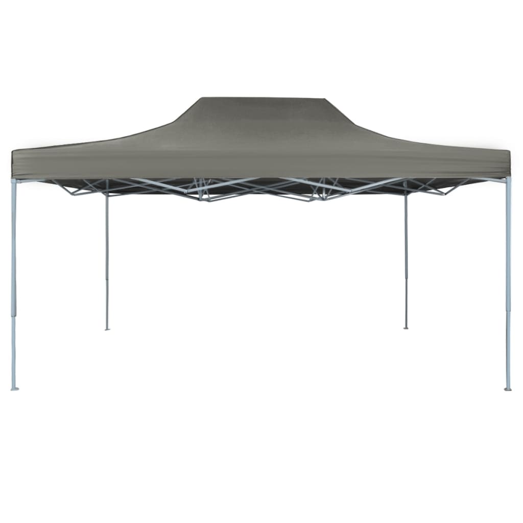 Vidaxl tent pop-up inklapbaar 3x4,5m antraciet