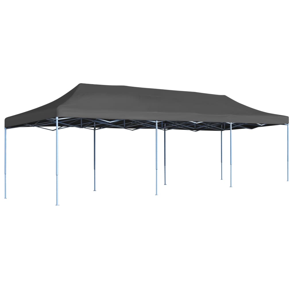 VidaXL Vouwtent pop-up 3x9m antraciet