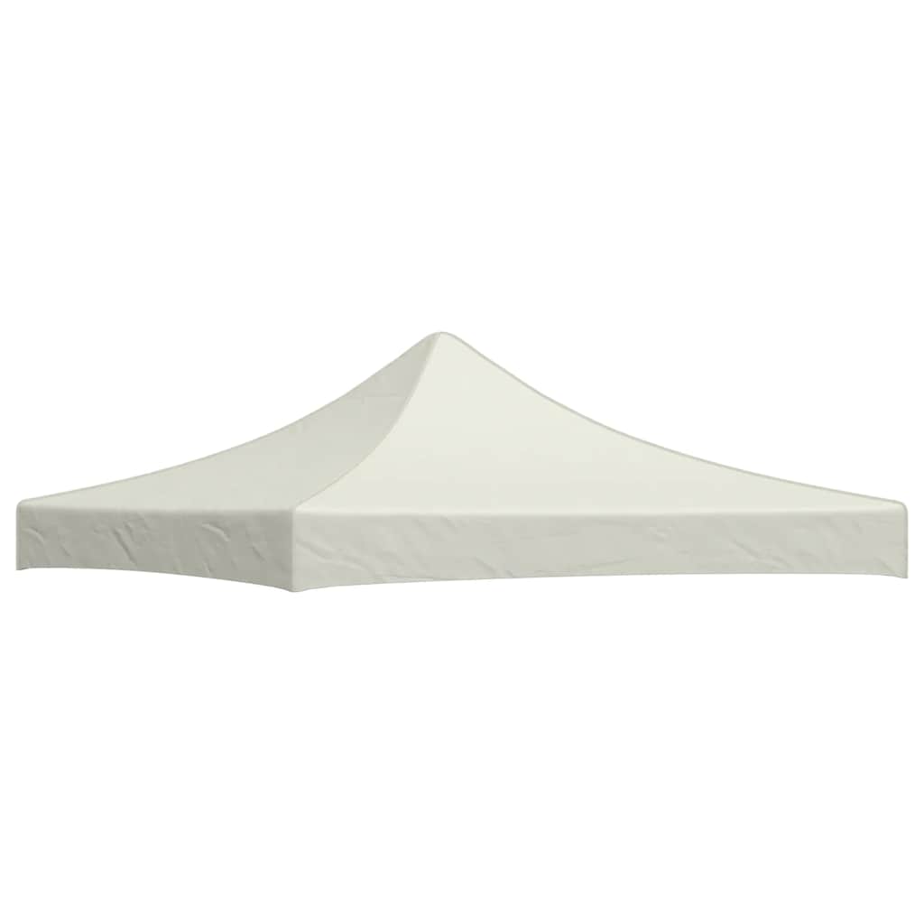 Vidaxl partytentdak 3x3m crème