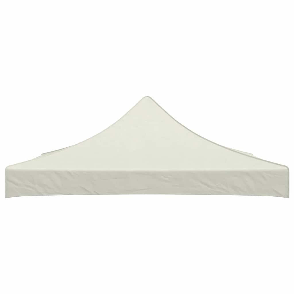 Vidaxl partytentdak 3x3m crème
