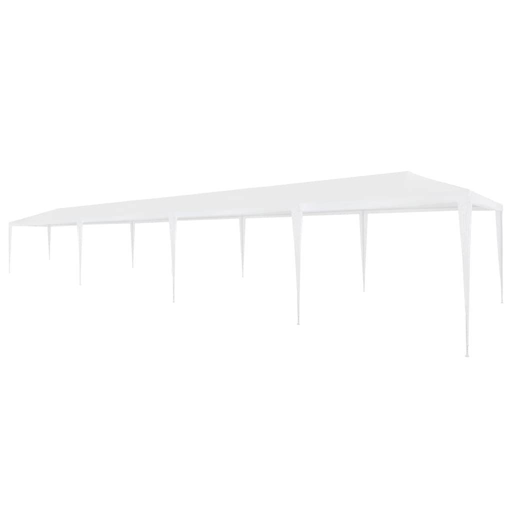 Vidaxl partytent 3x12m pe wit