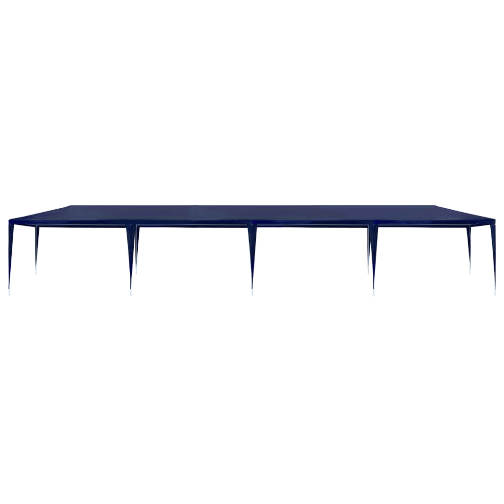 VidaXL Partytent 3x12m PE blauw