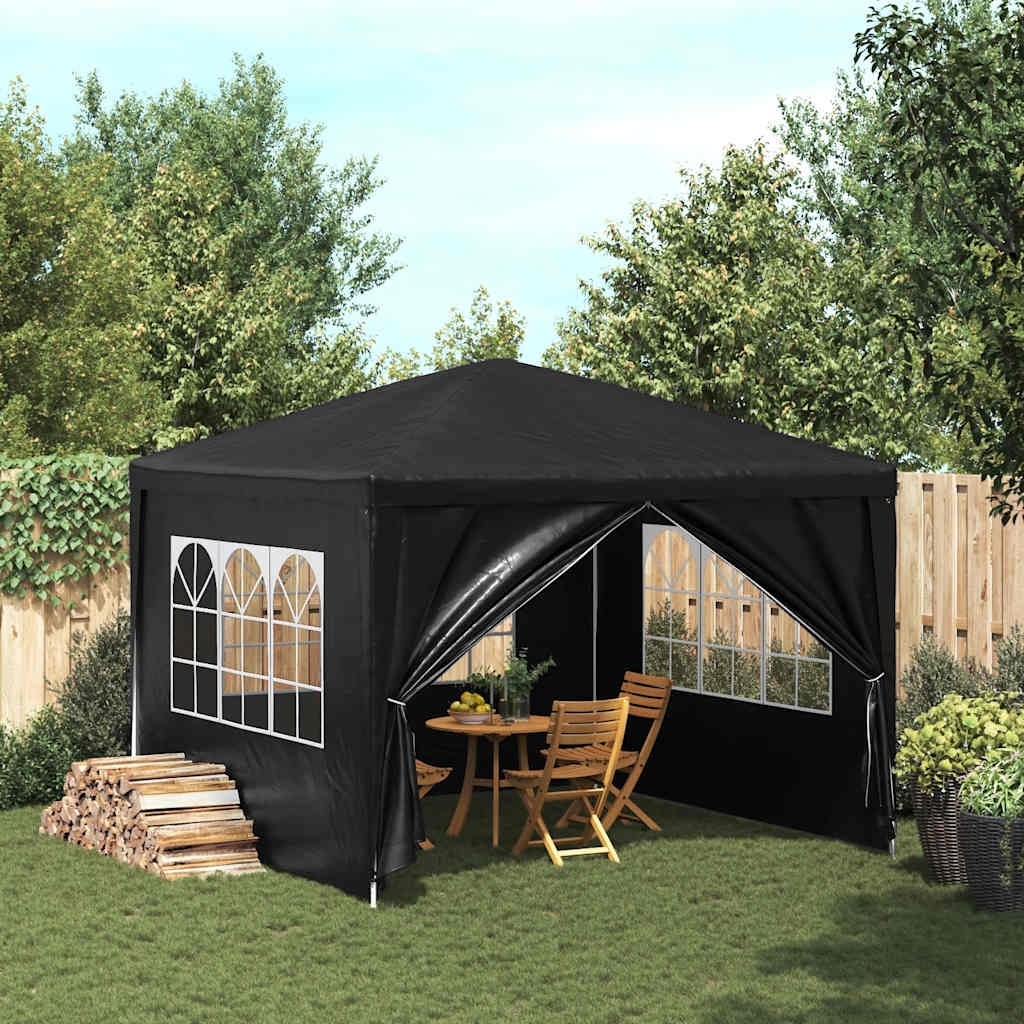 Vidaxl partytent 3x3m antracietkleurig