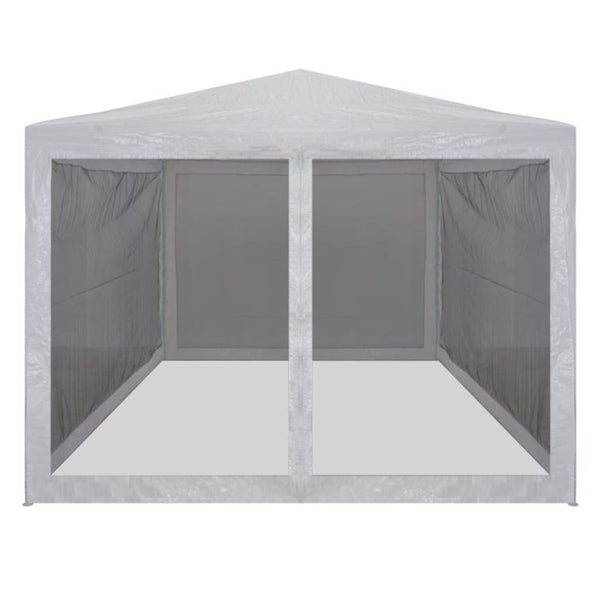 Vidaxl partytent met 4 mesh zijwanden 3x3 m