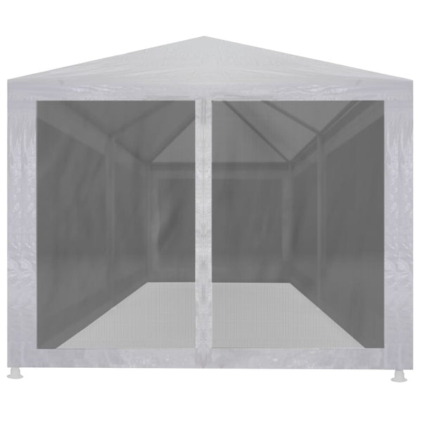 Vidaxl partytent met 6 mesh zijwanden 6x3 m
