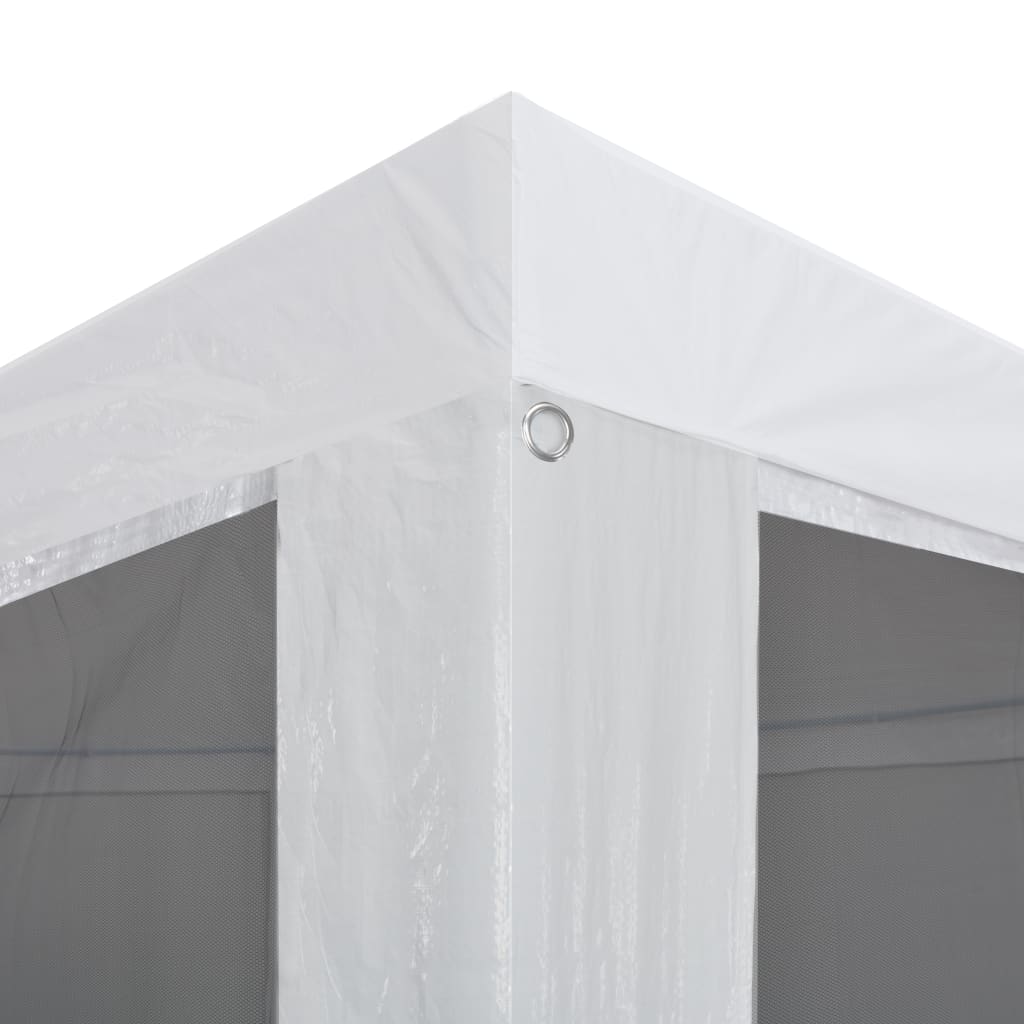 Vidaxl partytent met 6 mesh zijwanden 6x3m