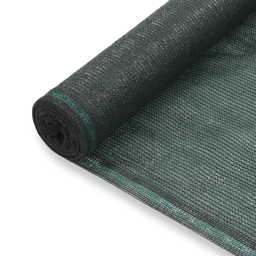 Vidaxl tennisscherm 1,8x100m hdpe groen