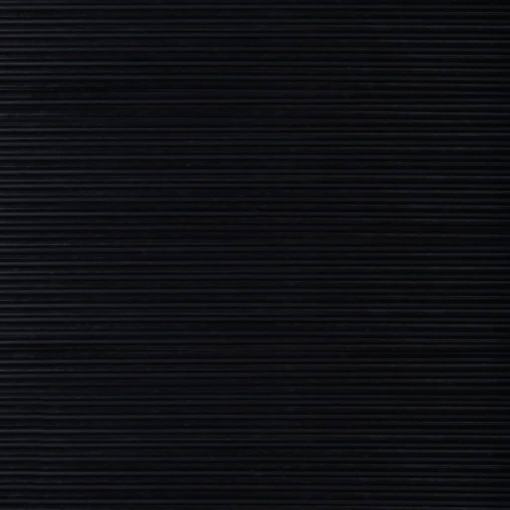 Vidaxl vloermat antislip 3 mm 1,5x4 m rubber fijne ribbel