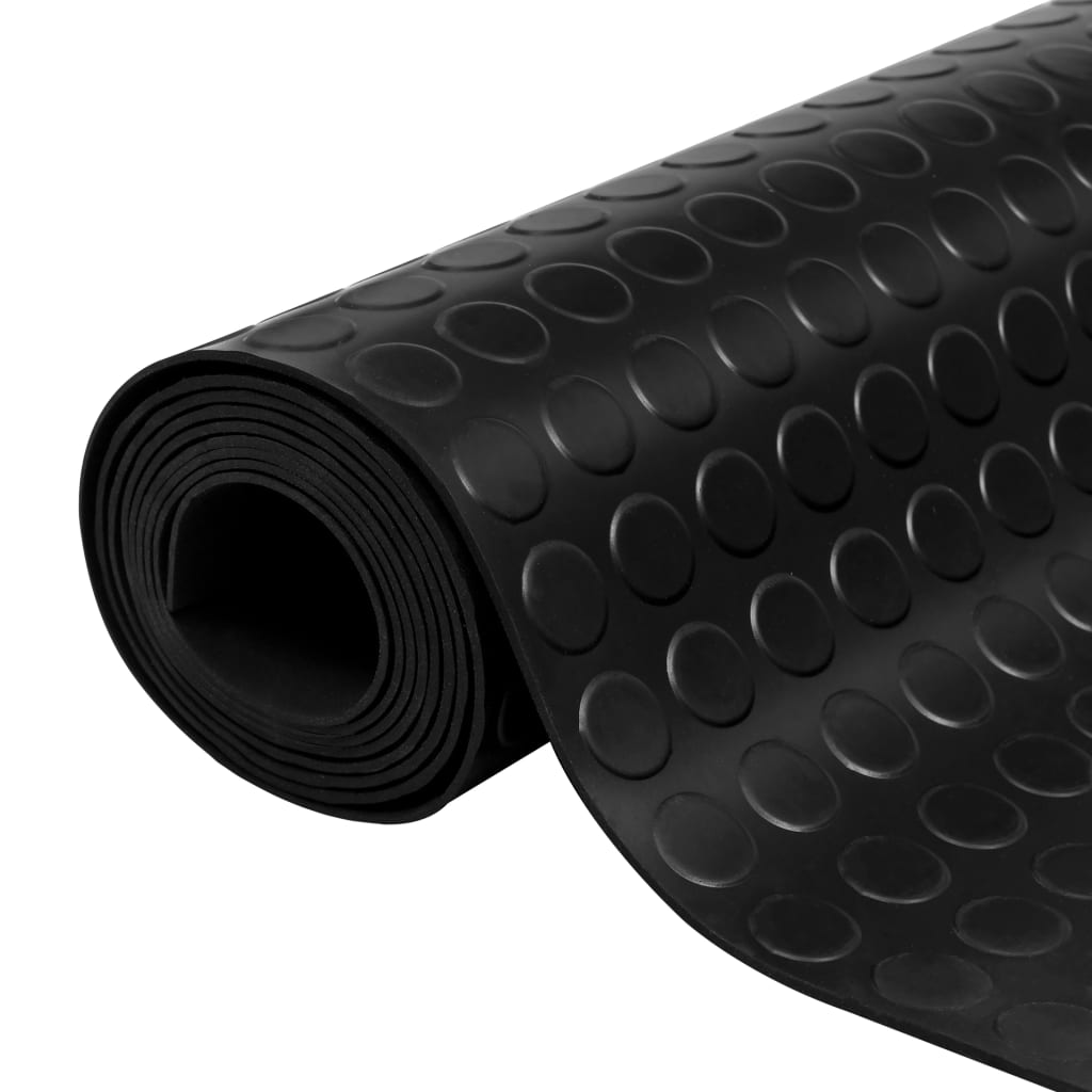 Vidaxl vloermat antislip 3 mm 1,5x2 m rubberstamp