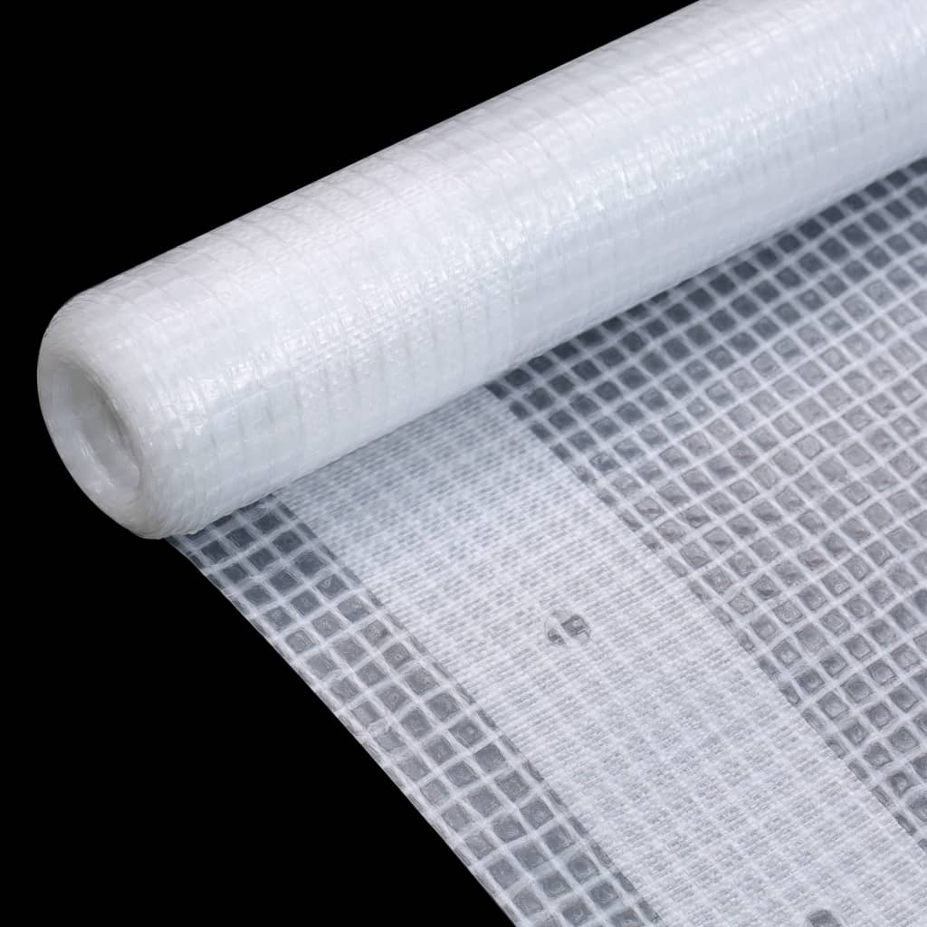 Vidaxl leno dekzeil 260 g m² 1,5x15 m wit