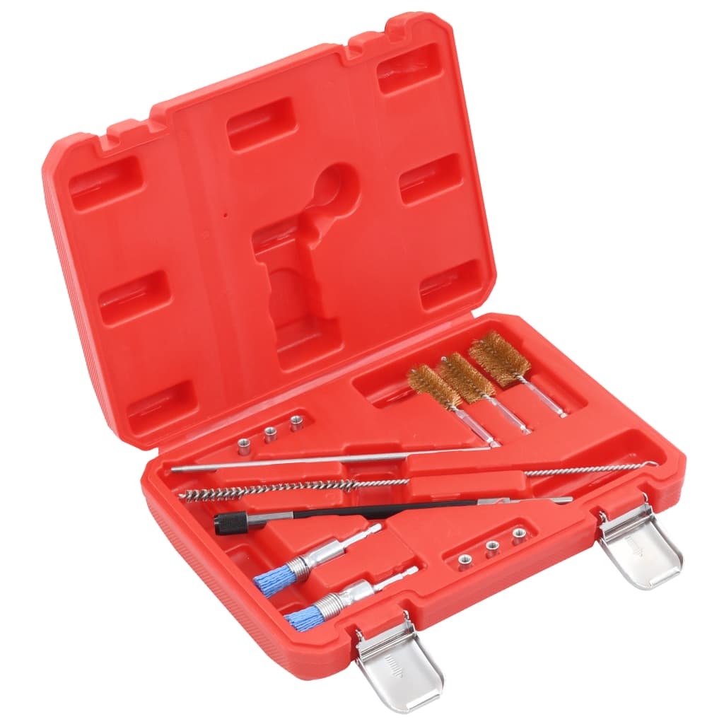 Vidaxl 14-delige injectorreinigingsset