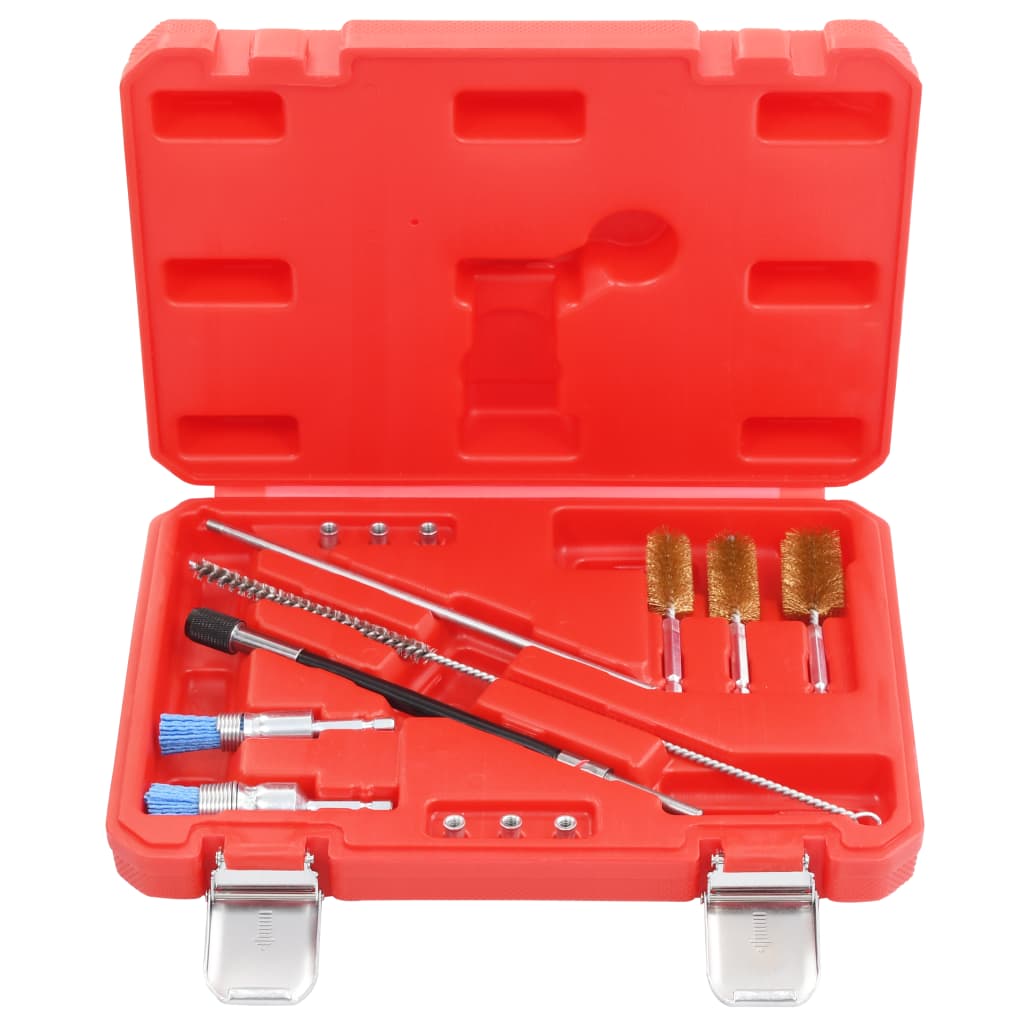 Vidaxl 14-delige injectorreinigingsset