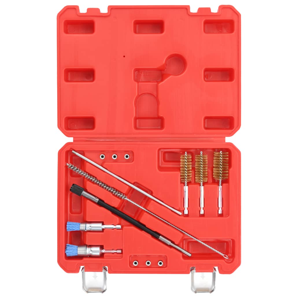 Vidaxl 14-delige injectorreinigingsset