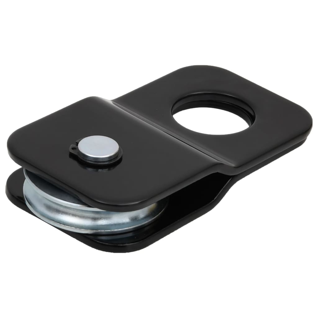 Vidaxl katrol gleuf 4 ton staal