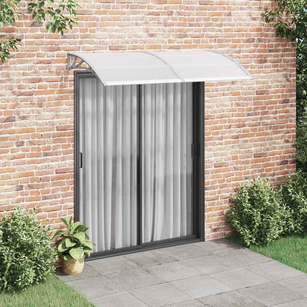 Vidaxl deurluifel 200x100 cm st grijs