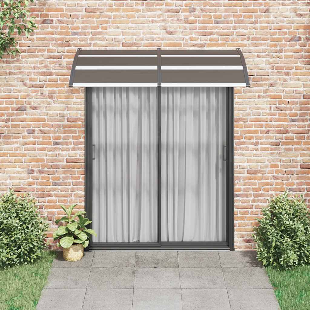 Vidaxl deurluifel 200x100 cm st zwart