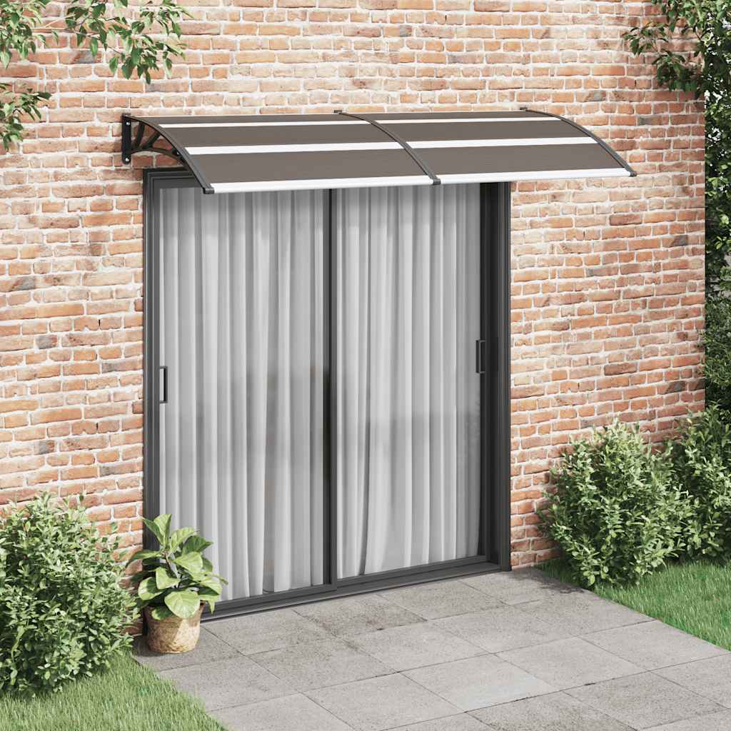 Vidaxl deurluifel 240x100 cm st zwart