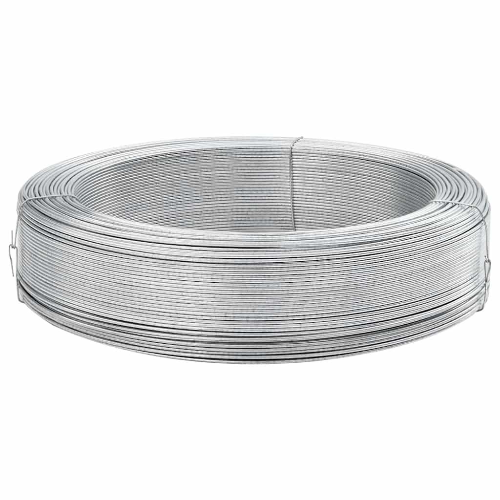 Vidaxl hekbinddraad 250 m 1,4 mm staal