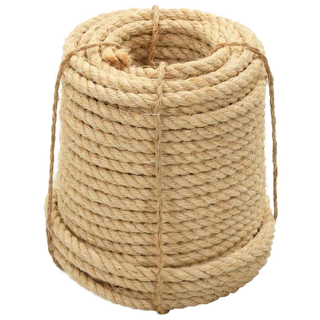 Vidaxl touw 20 mm 50 m 100% sisal