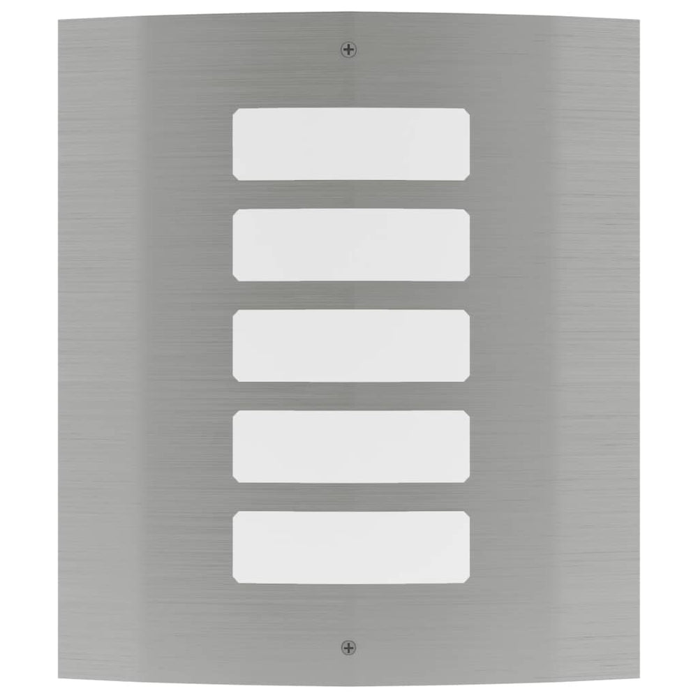 Vidaxl buitenlamp rvs falerna