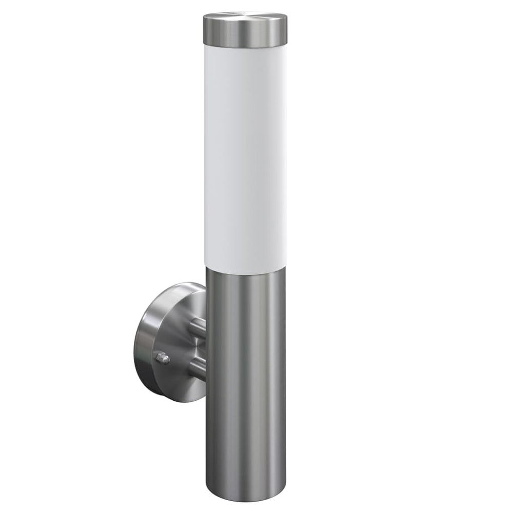 Vidaxl wandlamp voor binnen en buiten waterdicht rvs