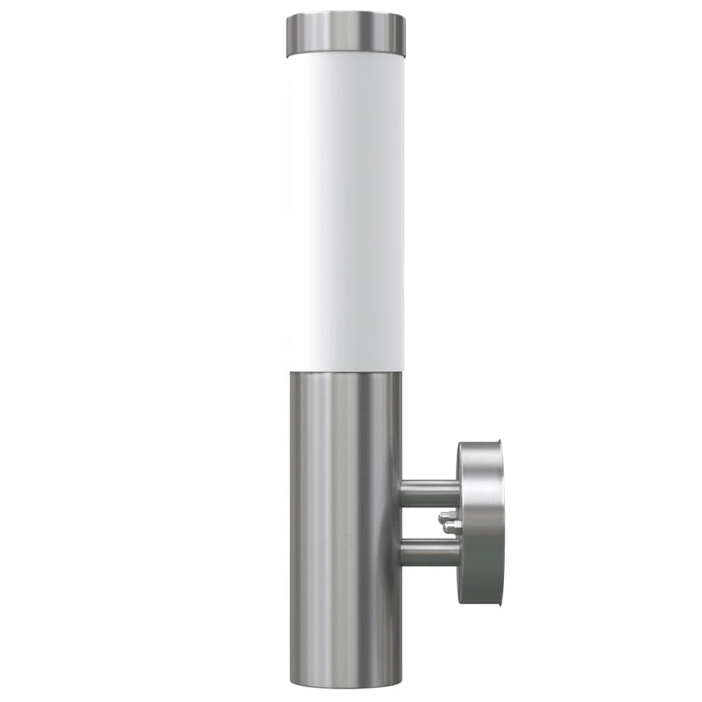 Vidaxl wandlamp voor binnen en buiten waterdicht rvs