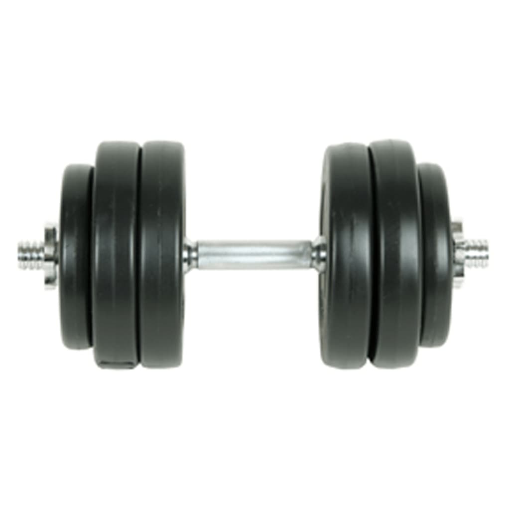 VidaXL 9-delige Halsterset 15 kg