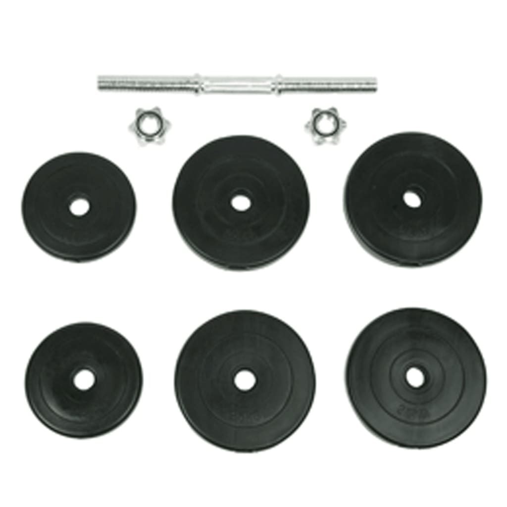 VidaXL 9-delige Halsterset 15 kg