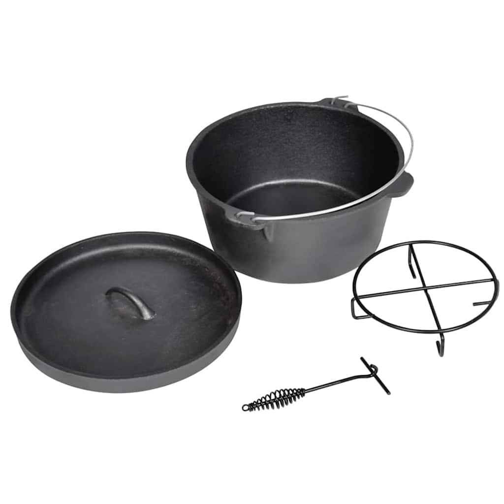 Vidaxl braadpan buiten ø30 cm