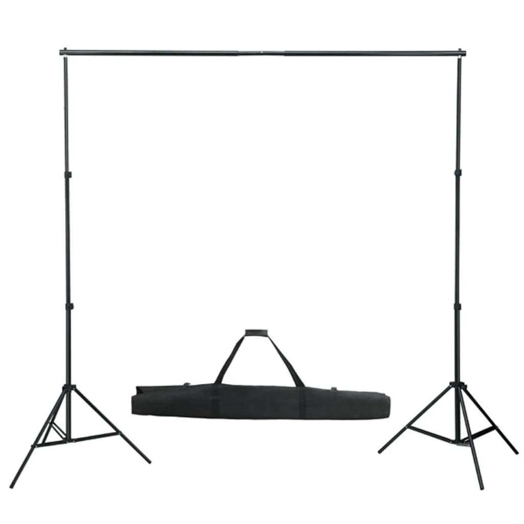 VidaXL Achtergrondsysteem 600x300 cm groen