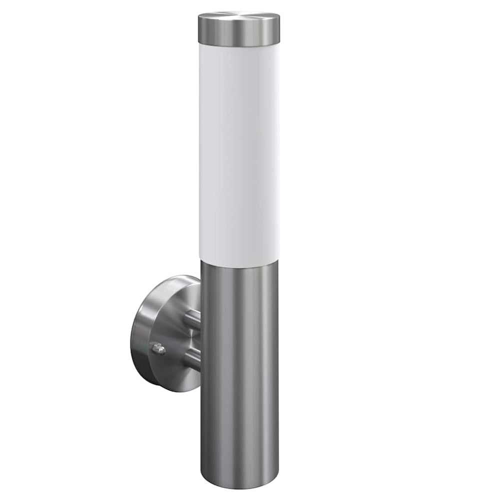 Vidaxl buitenlamp rvs savona (2 stuks)