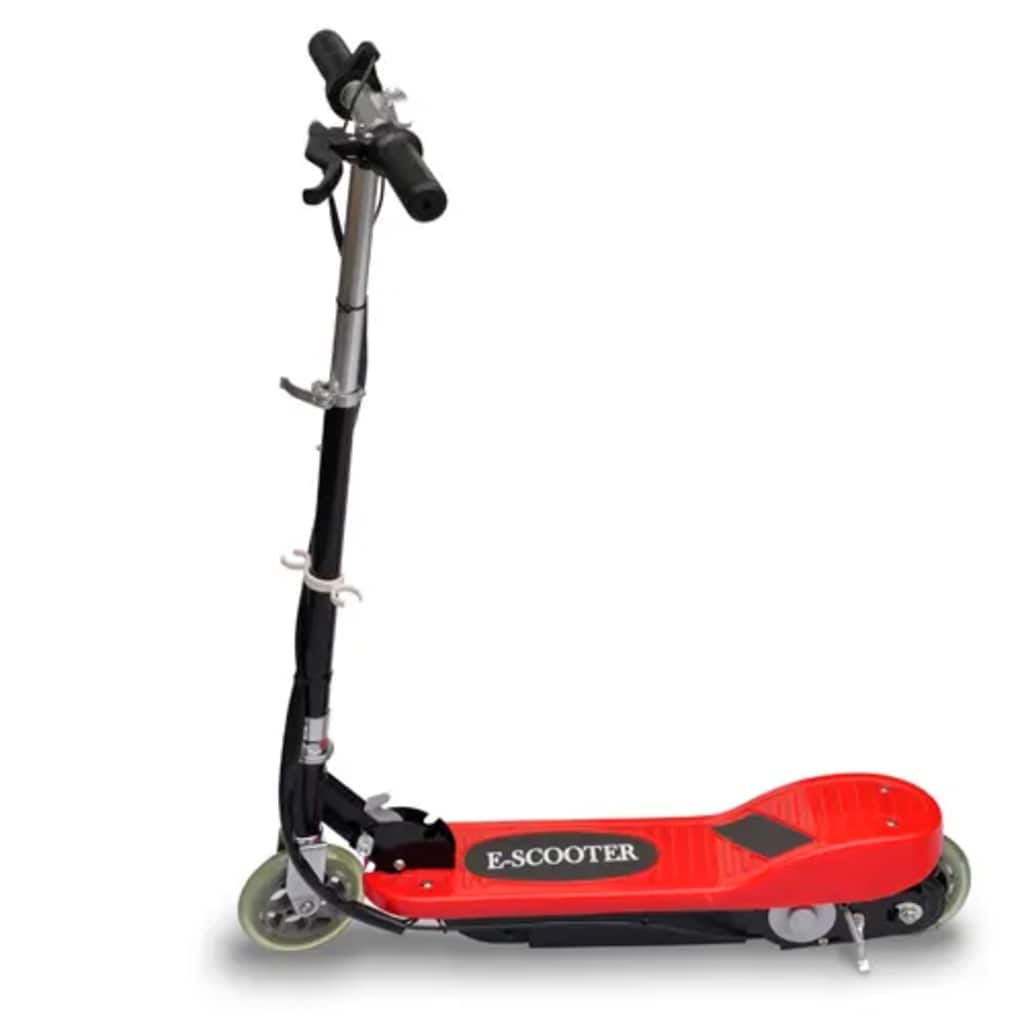 Vidaxl opstap elektrisch 120 w rood