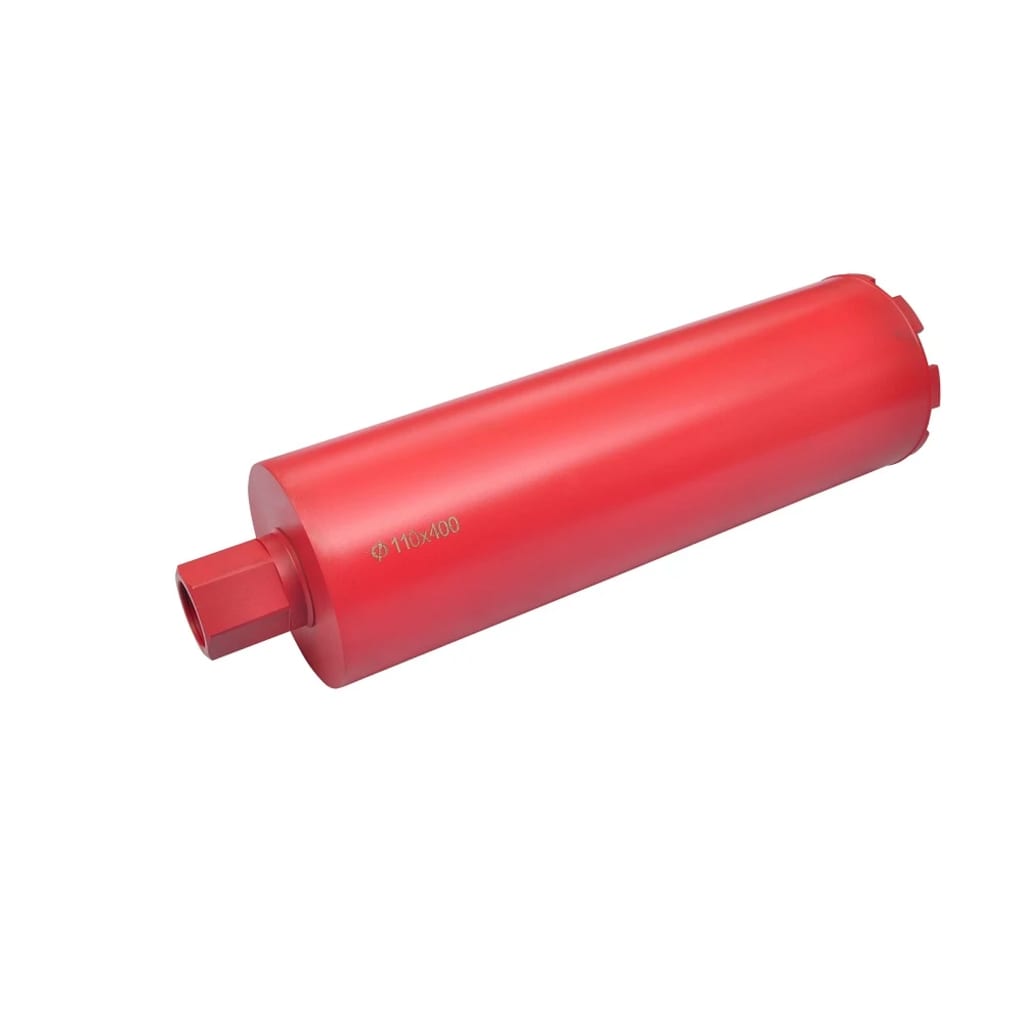 Vidaxl diamantboor 110 x 400 mm voor nat en droog boorwerk