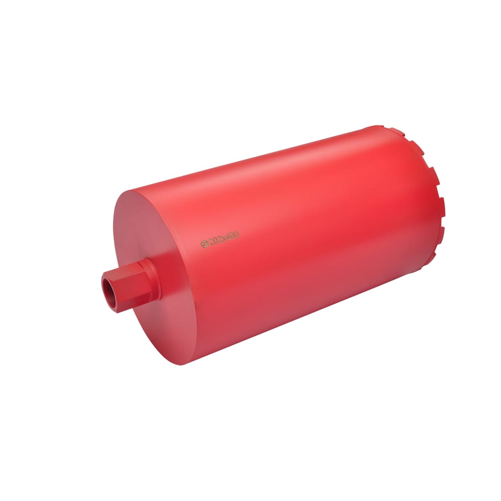 Vidaxl 202x400 mm diamantboor voor droog en natboren